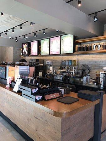 Starbucks Sookdaeipgu Station 4 Line